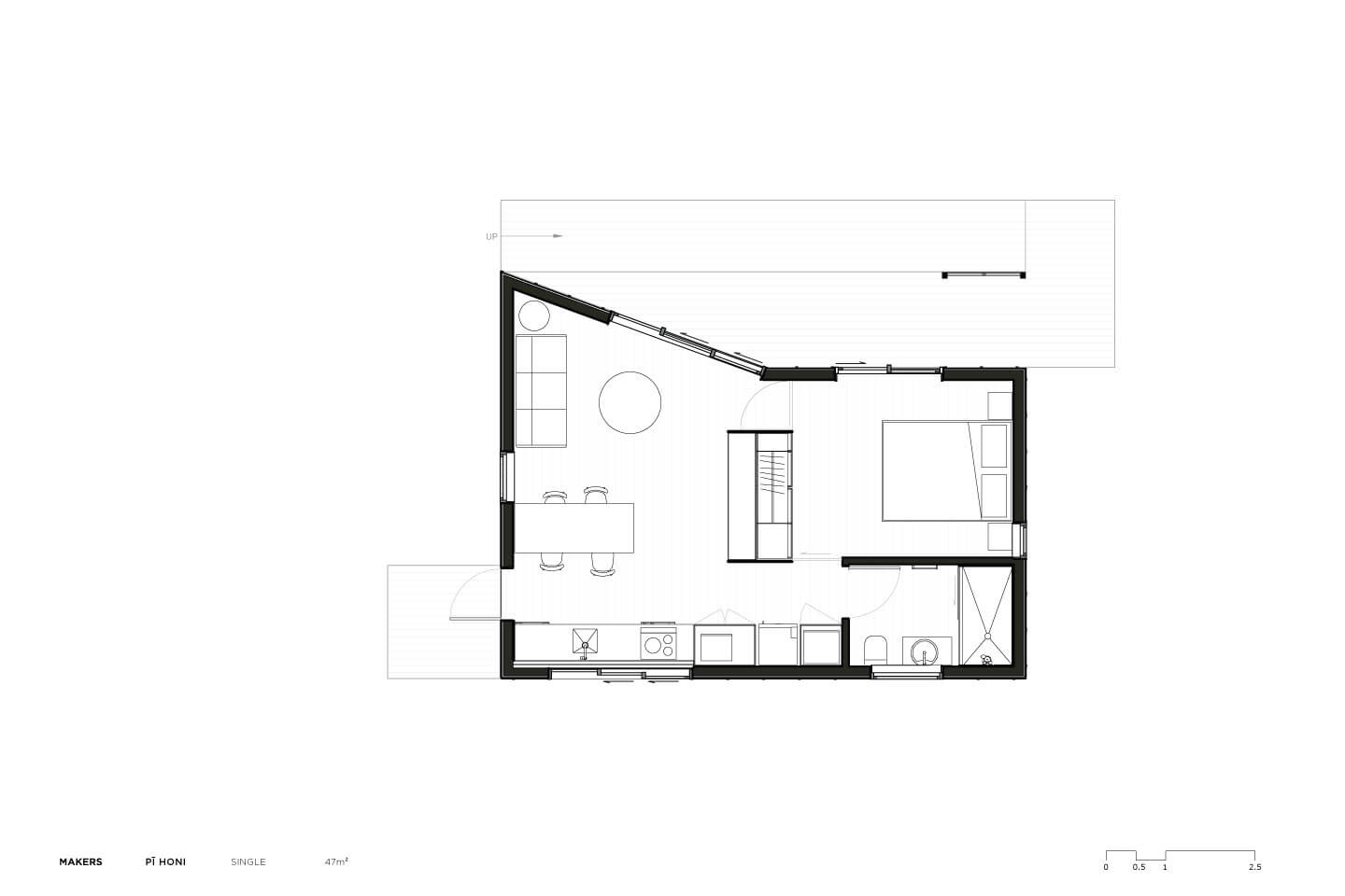 SNUG_Pi_Honi_Single_Plan_Makers-of-Architecture